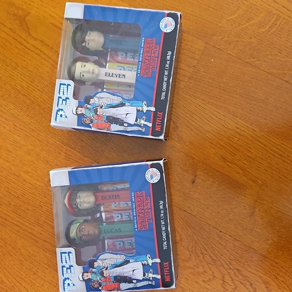 Vintage Sranger things pez boxes. - Picture 1 of 3